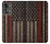 W3804 Fire Fighter Metal Red Line Flag Graphic Hülle Schutzhülle Taschen und Leder Flip für OnePlus Nord 2T