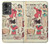 W3820 Vintage Cowgirl Fashion Paper Doll Hülle Schutzhülle Taschen und Leder Flip für OnePlus Nord 2T