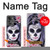 W3821 Sugar Skull Steam Punk Girl Gothic Hülle Schutzhülle Taschen und Leder Flip für OnePlus Nord 2T