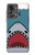 W3825 Cartoon Shark Sea Diving Hülle Schutzhülle Taschen und Leder Flip für OnePlus Nord 2T
