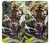 W3838 Barking Bengal Tiger Hülle Schutzhülle Taschen und Leder Flip für OnePlus Nord 2T