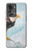 W3843 Bald Eagle On Ice Hülle Schutzhülle Taschen und Leder Flip für OnePlus Nord 2T