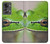 W3845 Green frog Hülle Schutzhülle Taschen und Leder Flip für OnePlus Nord 2T