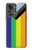 W3846 Pride Flag LGBT Hülle Schutzhülle Taschen und Leder Flip für OnePlus Nord 2T
