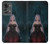 W3847 Lilith Devil Bride Gothic Girl Skull Grim Reaper Hülle Schutzhülle Taschen und Leder Flip für OnePlus Nord 2T