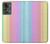W3849 Colorful Vertical Colors Hülle Schutzhülle Taschen und Leder Flip für OnePlus Nord 2T
