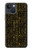 W3869 Ancient Egyptian Hieroglyphic Hülle Schutzhülle Taschen und Leder Flip für iPhone 13