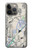 W3882 Flying Enroute Chart Hülle Schutzhülle Taschen und Leder Flip für iPhone 13 Pro