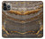 W3886 Gray Marble Rock Hülle Schutzhülle Taschen und Leder Flip für iPhone 13 Pro