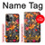 W3889 Maple Leaf Hülle Schutzhülle Taschen und Leder Flip für iPhone 13 Pro