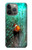 W3893 Ocellaris clownfish Hülle Schutzhülle Taschen und Leder Flip für iPhone 13 Pro