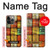 W3861 Colorful Container Block Hülle Schutzhülle Taschen und Leder Flip für iPhone 13 Pro Max