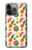 W3883 Fruit Pattern Hülle Schutzhülle Taschen und Leder Flip für iPhone 13 Pro Max