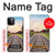 W3866 Railway Straight Train Track Hülle Schutzhülle Taschen und Leder Flip für iPhone 12, iPhone 12 Pro