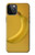 W3872 Banana Hülle Schutzhülle Taschen und Leder Flip für iPhone 12, iPhone 12 Pro