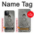 W3873 Buddha Line Art Hülle Schutzhülle Taschen und Leder Flip für iPhone 12, iPhone 12 Pro