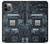W3880 Electronic Print Hülle Schutzhülle Taschen und Leder Flip für iPhone 12, iPhone 12 Pro