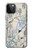 W3882 Flying Enroute Chart Hülle Schutzhülle Taschen und Leder Flip für iPhone 12, iPhone 12 Pro