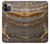 W3886 Gray Marble Rock Hülle Schutzhülle Taschen und Leder Flip für iPhone 12, iPhone 12 Pro