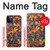 W3889 Maple Leaf Hülle Schutzhülle Taschen und Leder Flip für iPhone 12, iPhone 12 Pro