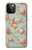 W3910 Vintage Rose Hülle Schutzhülle Taschen und Leder Flip für iPhone 12, iPhone 12 Pro