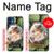 W3863 Pygmy Hedgehog Dwarf Hedgehog Paint Hülle Schutzhülle Taschen und Leder Flip für iPhone 12 mini