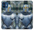 W3864 Medieval Templar Heavy Armor Knight Hülle Schutzhülle Taschen und Leder Flip für iPhone 12 mini