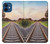 W3866 Railway Straight Train Track Hülle Schutzhülle Taschen und Leder Flip für iPhone 12 mini