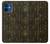 W3869 Ancient Egyptian Hieroglyphic Hülle Schutzhülle Taschen und Leder Flip für iPhone 12 mini