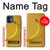 W3872 Banana Hülle Schutzhülle Taschen und Leder Flip für iPhone 12 mini