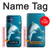 W3878 Dolphin Hülle Schutzhülle Taschen und Leder Flip für iPhone 12 mini