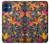 W3889 Maple Leaf Hülle Schutzhülle Taschen und Leder Flip für iPhone 12 mini
