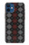 W3907 Sweater Texture Hülle Schutzhülle Taschen und Leder Flip für iPhone 12 mini