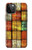 W3861 Colorful Container Block Hülle Schutzhülle Taschen und Leder Flip für iPhone 12 Pro Max