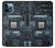 W3880 Electronic Print Hülle Schutzhülle Taschen und Leder Flip für iPhone 12 Pro Max