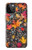 W3889 Maple Leaf Hülle Schutzhülle Taschen und Leder Flip für iPhone 12 Pro Max