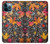 W3889 Maple Leaf Hülle Schutzhülle Taschen und Leder Flip für iPhone 12 Pro Max