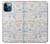W3903 Travel Stamps Hülle Schutzhülle Taschen und Leder Flip für iPhone 12 Pro Max