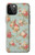 W3910 Vintage Rose Hülle Schutzhülle Taschen und Leder Flip für iPhone 12 Pro Max