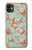 W3910 Vintage Rose Hülle Schutzhülle Taschen und Leder Flip für iPhone 11