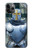 W3864 Medieval Templar Heavy Armor Knight Hülle Schutzhülle Taschen und Leder Flip für iPhone 11 Pro