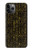W3869 Ancient Egyptian Hieroglyphic Hülle Schutzhülle Taschen und Leder Flip für iPhone 11 Pro
