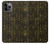 W3869 Ancient Egyptian Hieroglyphic Hülle Schutzhülle Taschen und Leder Flip für iPhone 11 Pro