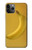 W3872 Banana Hülle Schutzhülle Taschen und Leder Flip für iPhone 11 Pro