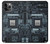 W3880 Electronic Print Hülle Schutzhülle Taschen und Leder Flip für iPhone 11 Pro