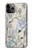 W3882 Flying Enroute Chart Hülle Schutzhülle Taschen und Leder Flip für iPhone 11 Pro