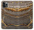 W3886 Gray Marble Rock Hülle Schutzhülle Taschen und Leder Flip für iPhone 11 Pro