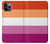 W3887 Lesbian Pride Flag Hülle Schutzhülle Taschen und Leder Flip für iPhone 11 Pro