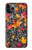 W3889 Maple Leaf Hülle Schutzhülle Taschen und Leder Flip für iPhone 11 Pro