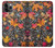 W3889 Maple Leaf Hülle Schutzhülle Taschen und Leder Flip für iPhone 11 Pro